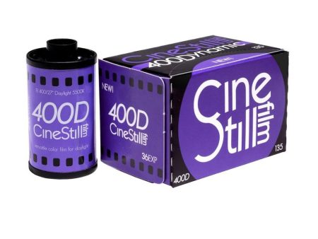 Cinestill 400D Color Negative 35mm Film | 36 Exposure Roll on Sale