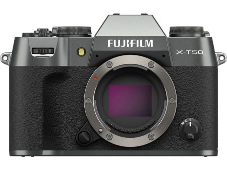 Fujifilm X-T50 Mirrorless Camera Body Charcoal For Discount