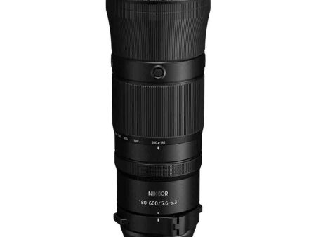 Nikon Z 180-600mm f 5.6-6.3 VR Lens Online Sale