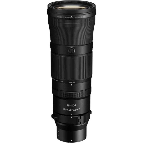 Nikon Z 180-600mm f 5.6-6.3 VR Lens Online Sale