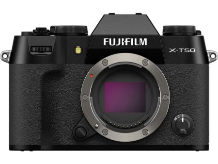 Fujifilm X-T50 Mirrorless Camera Body Black Cheap