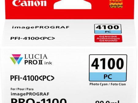 Canon PFI-4100 Photo Cyan Ink Online Hot Sale