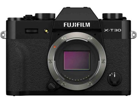 Fujifilm X-T30 II Mirrorless Camera Body Black Online now