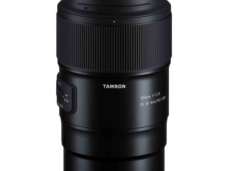 Tamron 90mm f 2.8 Di III VXD 1:1 Macro Lens Nikon Z Supply