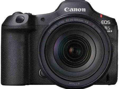 Canon EOS R5 Mark II Mirrorless Camera 24-105mm F 4L IS Lens Kit Discount