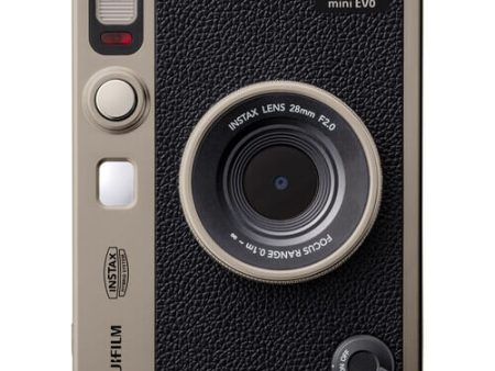 Fujifilm INSTAX MINI EVO Limited Edition Titanium Gold Online Sale