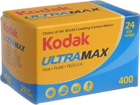 Kodak UltraMax 35mm Color Negative Film Roll | 36 Exposures Online