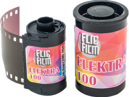 Flic Film Elektra 100 Color Negative 35mm Film | 36 Exposures For Sale