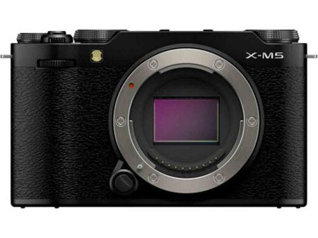 Fujjifilm X-M5 Mirrorless Camera Body Black Sale