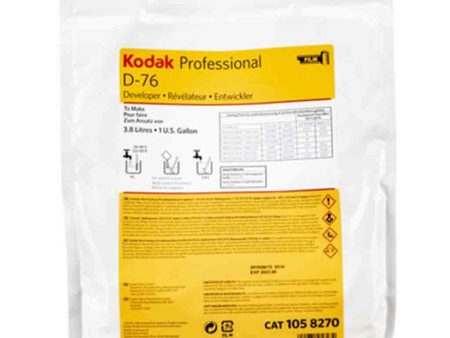 Kodak Professional D-76 Developer 1 Gallon Online Sale