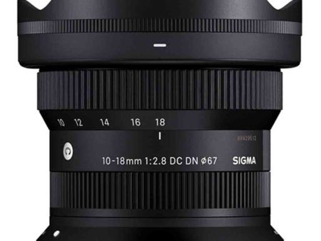 Sigma 10-18mm F 2.8 DC DN Contemporary Lens Canon RF Online Hot Sale