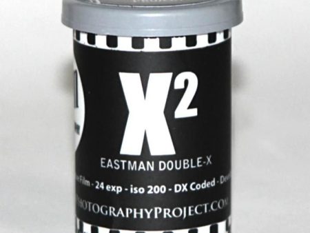 Film Photography Project X2 Eastman Double-X Black and White 35mm Film Roll | 24 Exposures Online Hot Sale