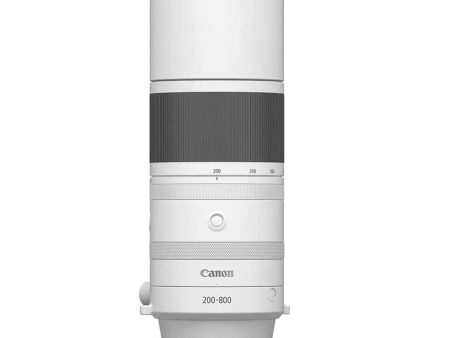 Canon RF 200-800mm f 6.3-9 IS USM Lens Supply