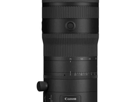 Canon RF 70-200mm f 2.8 L IS USM Z Lens Black Supply