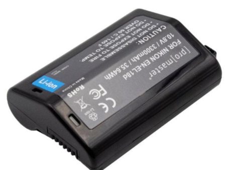 Promaster Nikon EN-EL18D Battery Sale