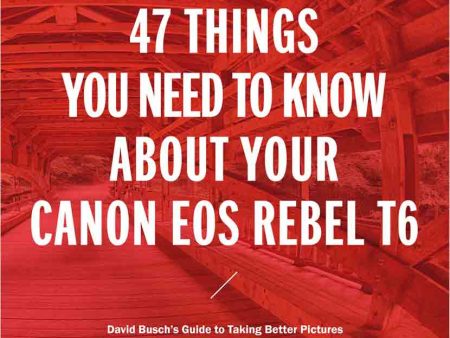 47 Things To Know About Your Canon Rebel T6 Online now