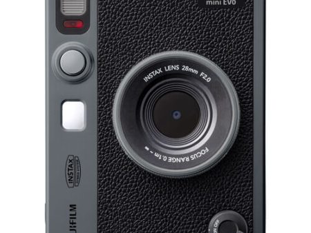 Fujifilm INSTAX MINI EVO Limited Edition Dark Silver For Cheap