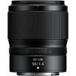 Nikon Z 50mm f 1.4 Lens Online now