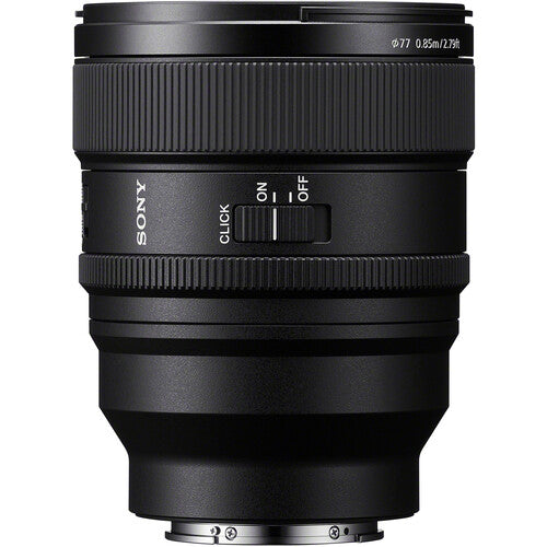 Sony FE 85mm f 1.4 GM II Lens Online now