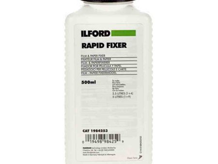 Ilford Rapid Fixer 500ml Cheap