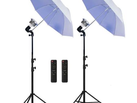 Sunpak Bi-color 2 Light LED Kit For Cheap