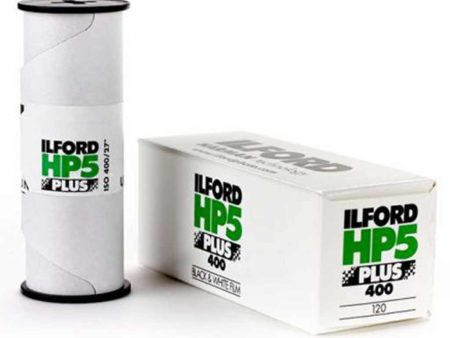 Ilford HP5 Plus Black and White 120 Film Roll For Sale