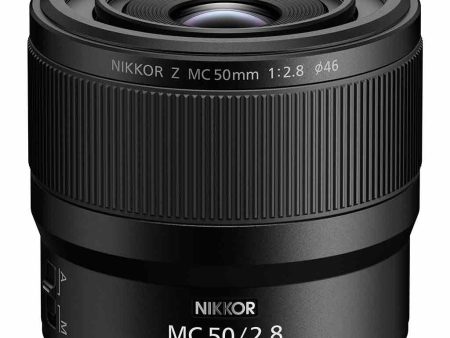 Nikon Z MC 50mm f 2.8 Lens Discount