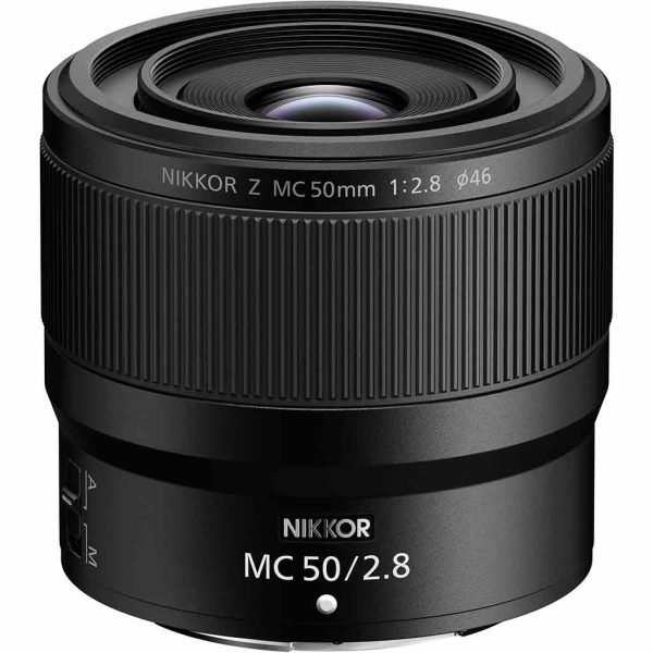 Nikon Z MC 50mm f 2.8 Lens Discount