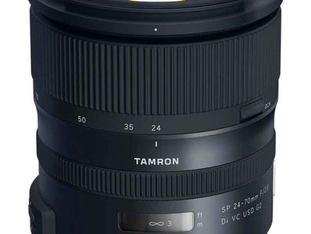 Tamron 24-70mm F 2.8 G2 VC Lens for Canon EF on Sale