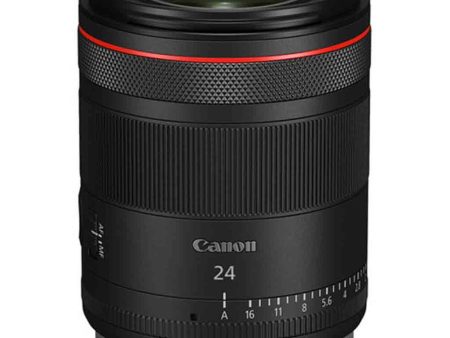 Canon RF 24mm f 1.4 L VCM Lens on Sale