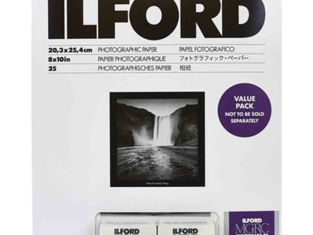 Ilford Multigrade RC Paper and HP5 Plus Value Pack Pearl 8x10 25 Sheets 36 Exposures Online