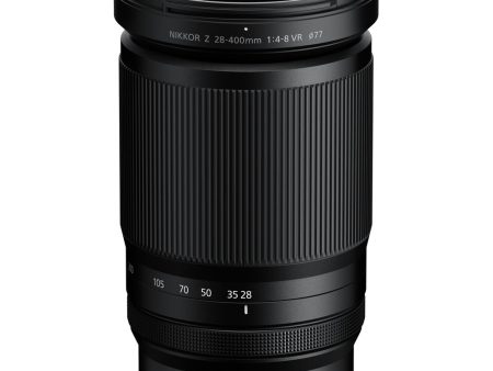 Nikon Z 28-400mm f 4-8 VR Lens on Sale