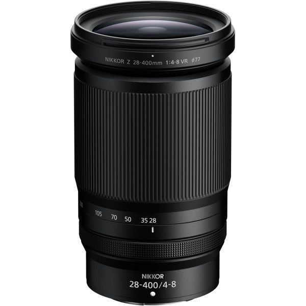 Nikon Z 28-400mm f 4-8 VR Lens on Sale