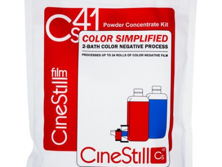 CineStill Film Cs41 Powder Developing Kit C-41 Color Film For Cheap