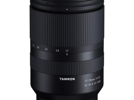 Tamron 17-70mm f 2.8 Di III-A2 VC RXD Lens Sony E Hot on Sale