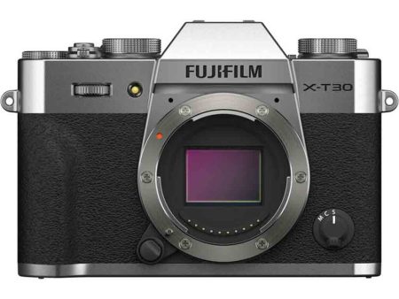 Fujifilm X-T30 II Mirrorless Camera Body Silver on Sale