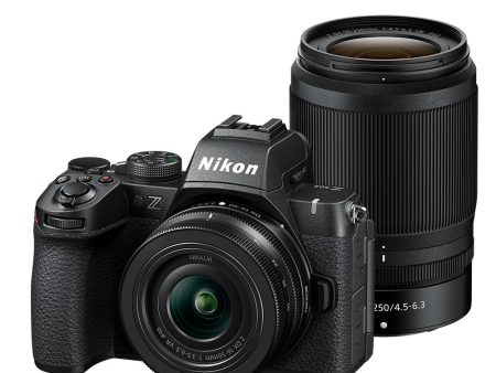 Nikon Z50II Mirrorless Camera 16-50mm & 50-250mm Kit Discount