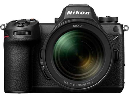 Nikon Z6III Mirrorless Camera 24-70mm f 4S Kit For Cheap