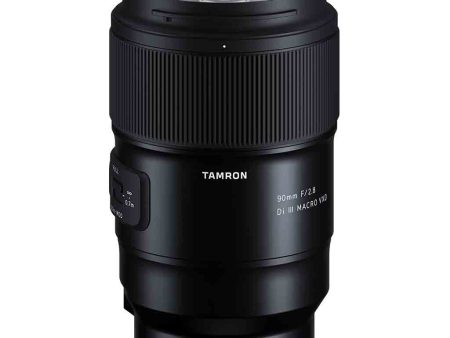 Tamron 90mm f 2.8 Di III VXD 1:1 Macro Lens Sony E Fashion