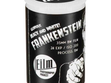 Film Photography Project Frankenstein 35 Black and White 35mm Film | 24 Exposures Online now