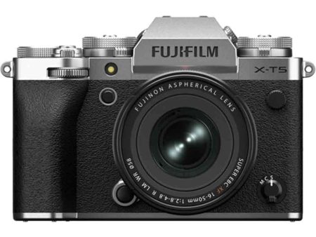 Fujifilm X-T5 Mirrorless Camera 16-50mm f 2.8-4.8 Lens Kit Silver For Discount