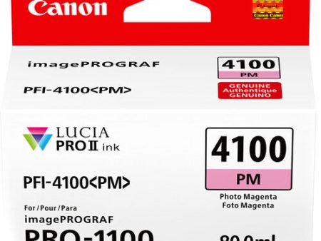 Canon PFI-4100 Photo Magenta Ink Supply