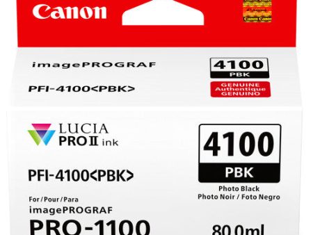 Canon PFI-4100 Photo Black Ink Online Sale