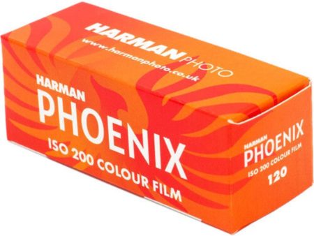 Harman Phoenix 200 Color Negative 120 Film Roll For Cheap