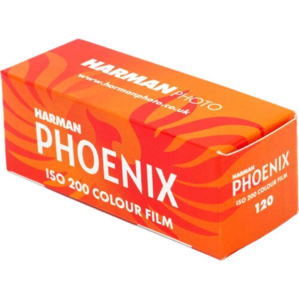 Harman Phoenix 200 Color Negative 120 Film Roll For Cheap