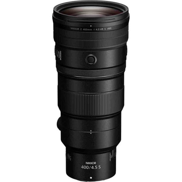 Nikon Z 400mm f 4.5 VR S Lens Online