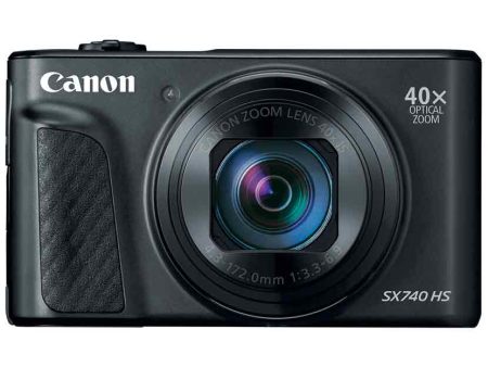 Canon PowerShot SX740 HS Black Discount