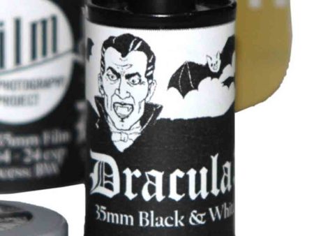 Film Photography Project Dracula 35 Black and White 35mm Film | 24 Exposures For Discount